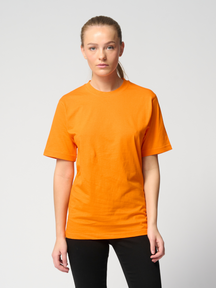 Camiseta de gran tamaño - naranja