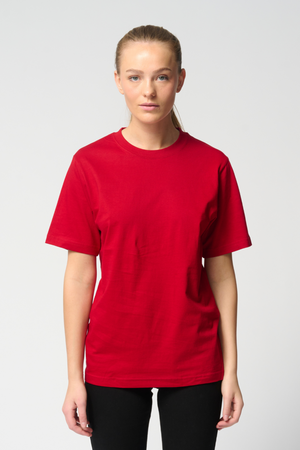 Oversized t-shirt - Red