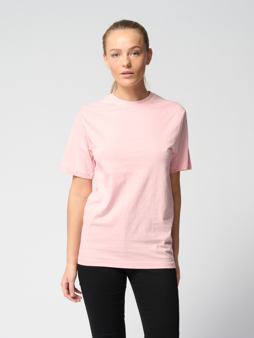 Camiseta de gran tamaño - Rose