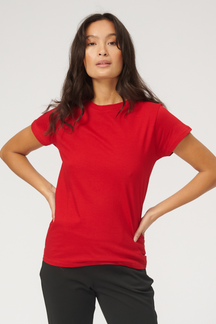 Basic T-shirt - Red