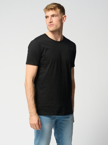 Camiseta muscular - Negro