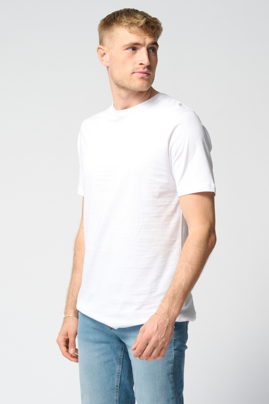 Basic Camiseta - Blanco