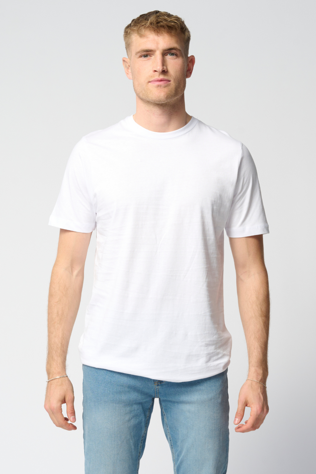 Basic Camiseta - Blanco