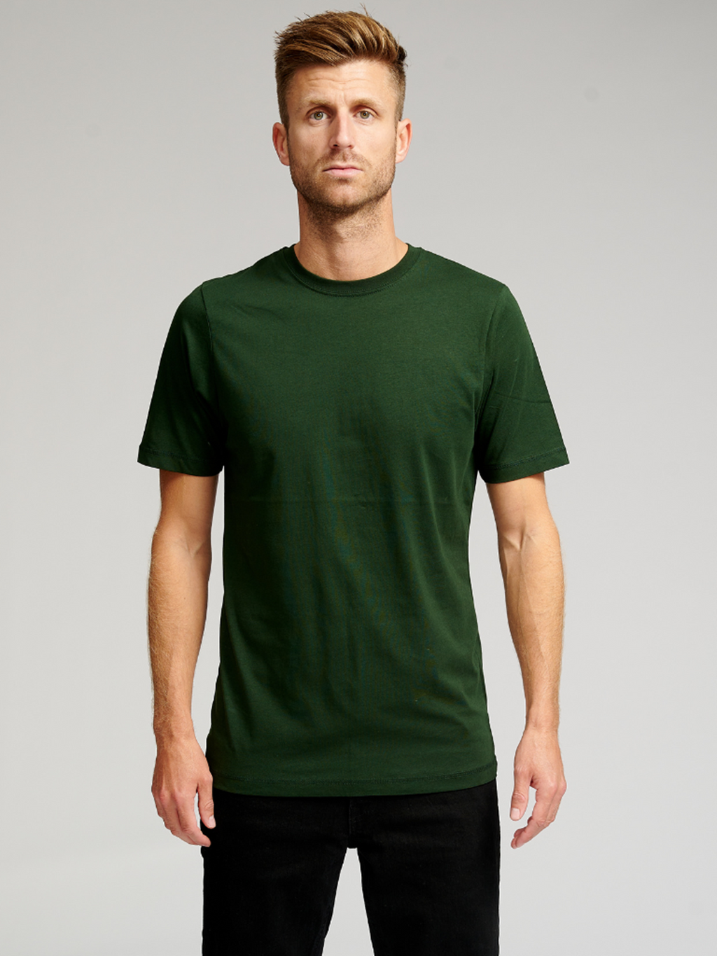 Orgánico Basic Camisetas: paquete (6 pcs)