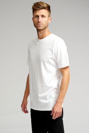 Basic Camiseta - Blanco