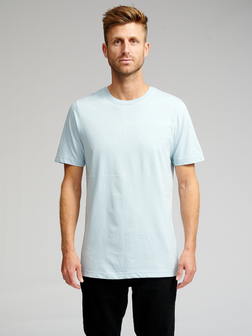 Orgánico Basic Camisetas: paquete (6 pcs)