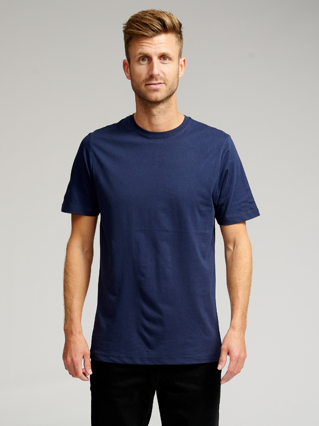 Orgánico Basic Camisetas: paquete (6 pcs)