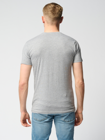 Camiseta muscular - gris claro