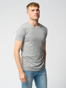 Camiseta muscular - gris claro