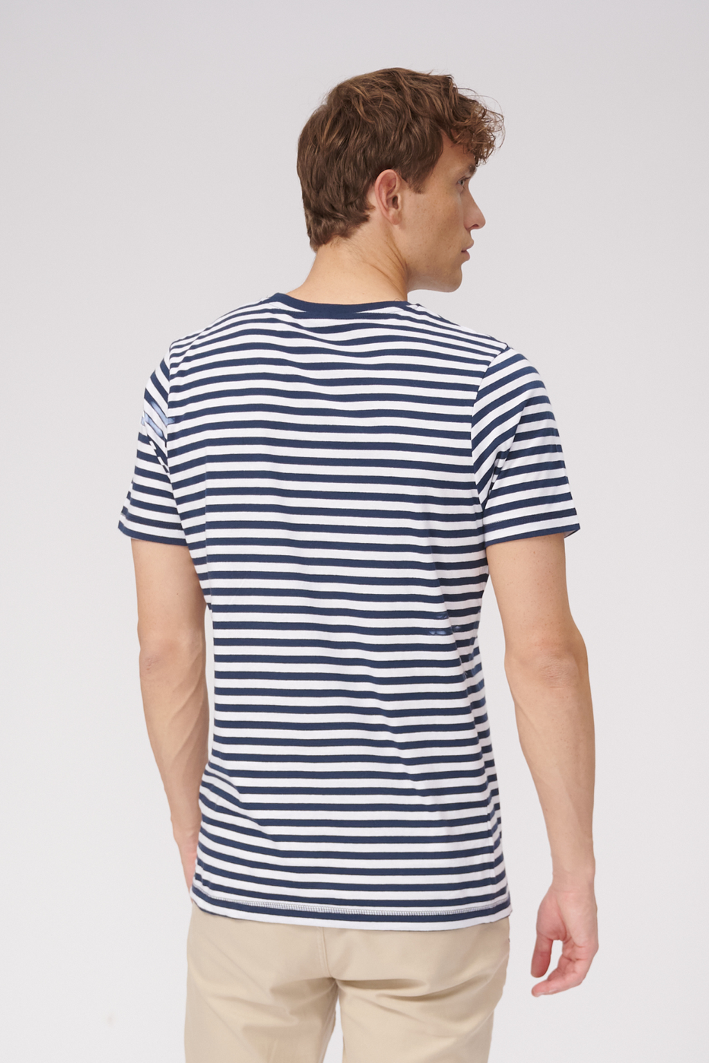 Nørregade Stripe - Navy White