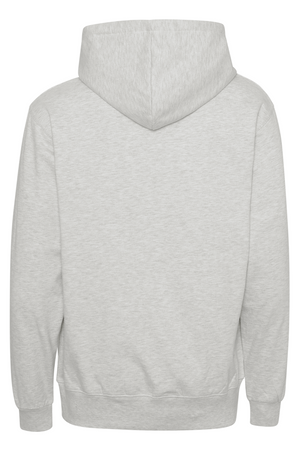Basic hoodie - Ash gray