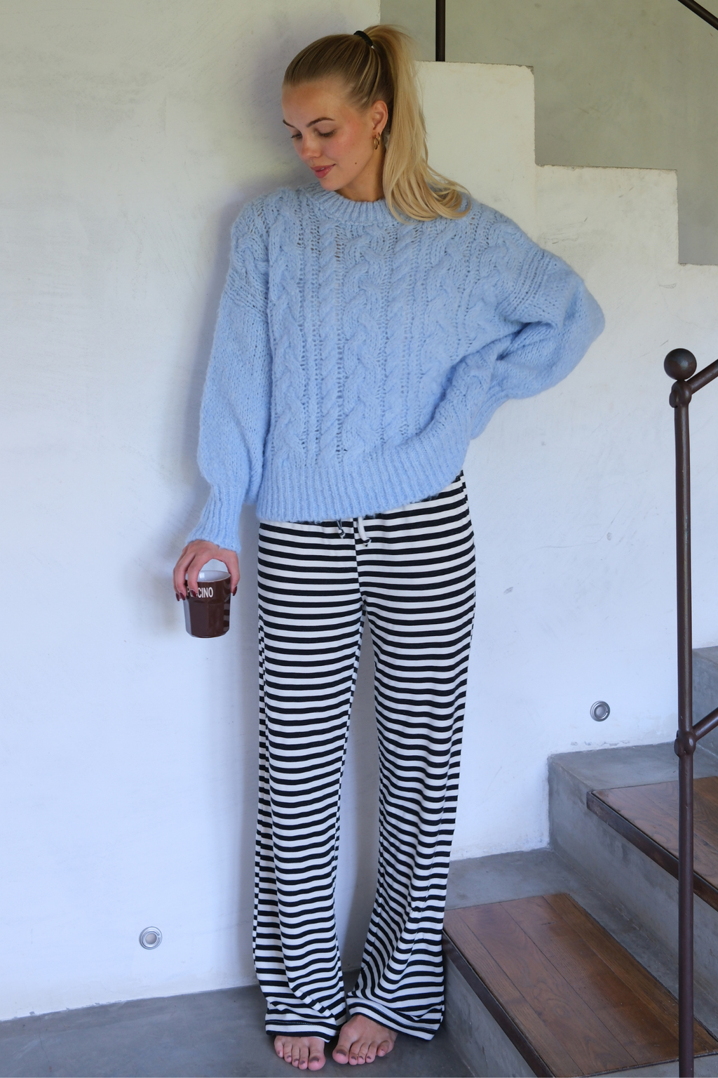 Desnudado Pants - Azul