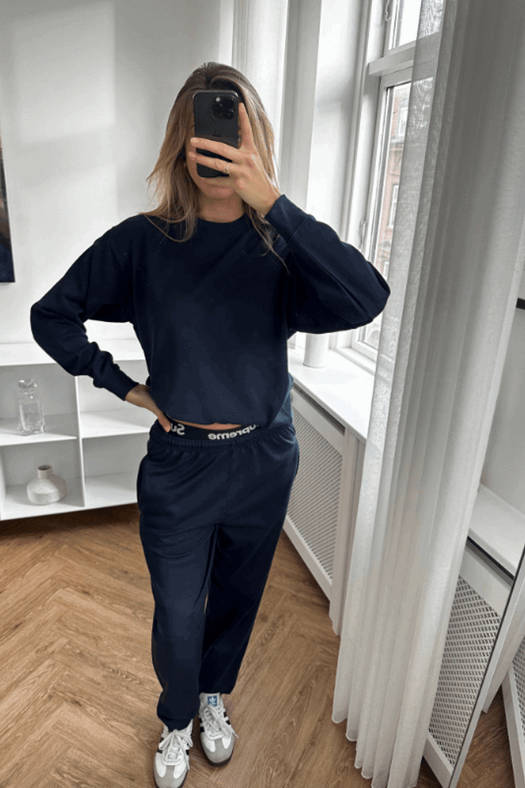 Pantalones de chándal originales - Marina