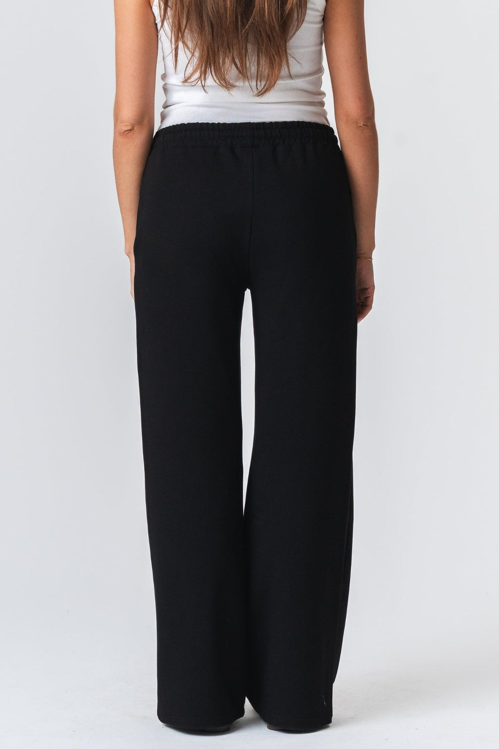Sweatpants Wide - Black