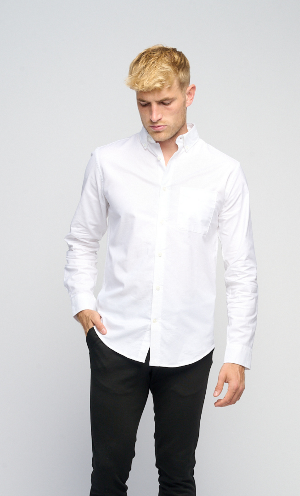 The Original Performance Oxford Shirt ™ ️ - White