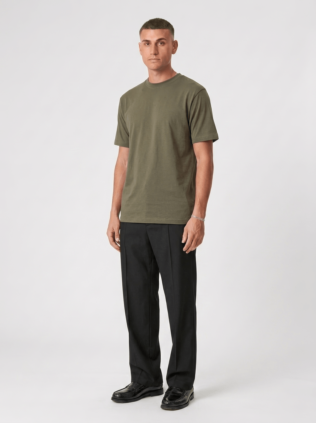 Camiseta de gran tamaño - Ejército