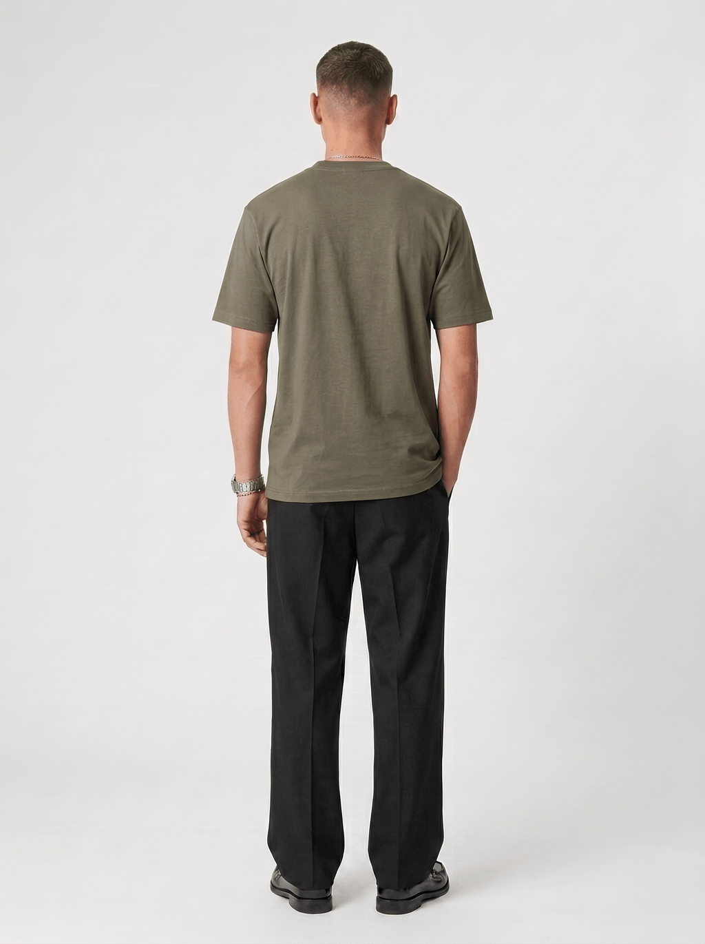 Camiseta de gran tamaño - Ejército