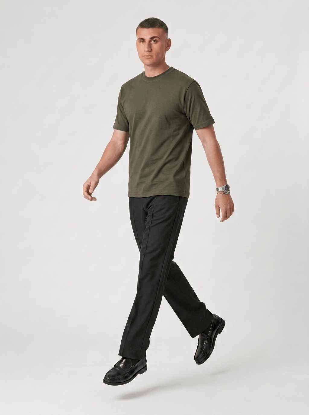 Camiseta de gran tamaño - Ejército