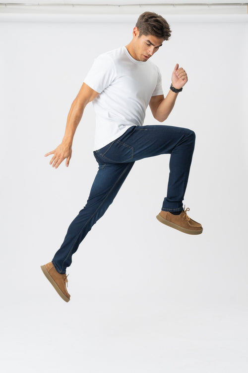 The Original Performance Jeans (Slim) - Dark Blue Denim - TeeShoppen Group™