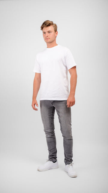 Los jeans de rendimiento originales (delgados) - denim gris