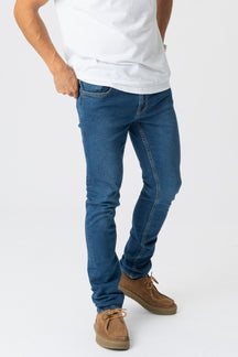 The Original Performance Jeans (Slim) - Medium Blue Denim