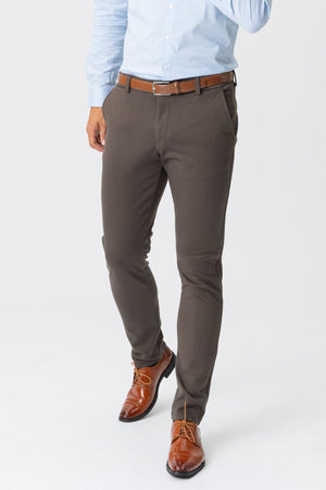 El original Performance Pants - Marron oscuro