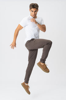 El original Performance Pants - Marron oscuro