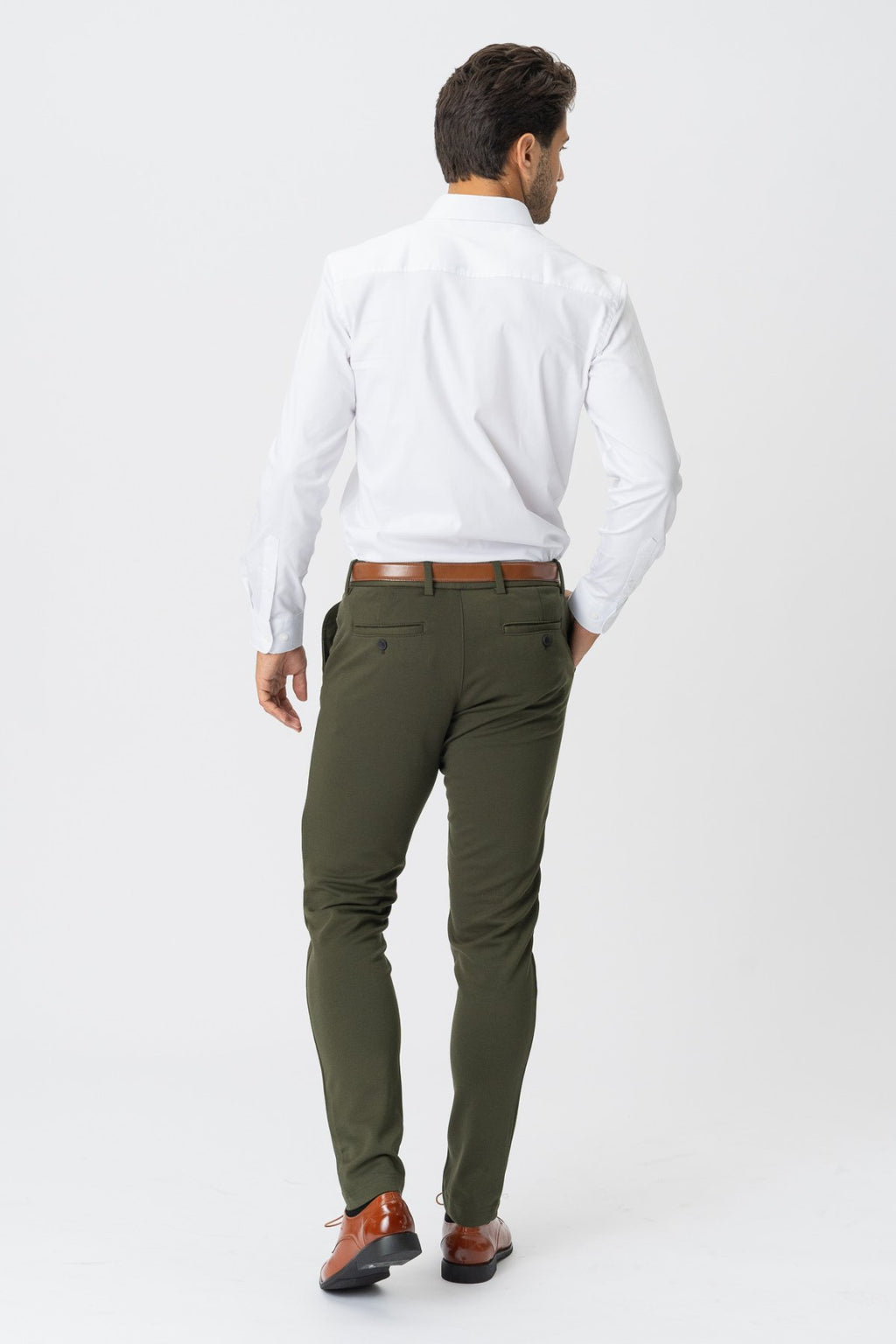 El original Performance Pants - Verde oscuro