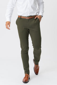 El original Performance Pants - Verde oscuro