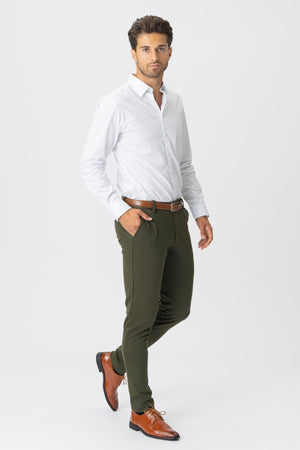 El original Performance Pants - Verde oscuro