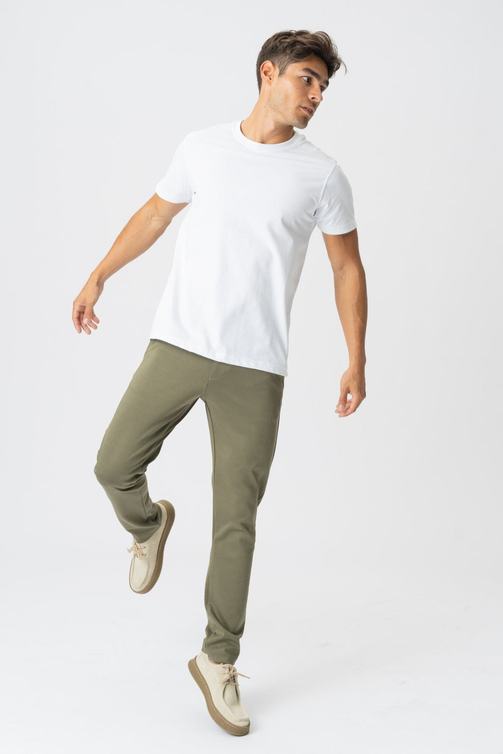 El original Performance Pants - Aceituna