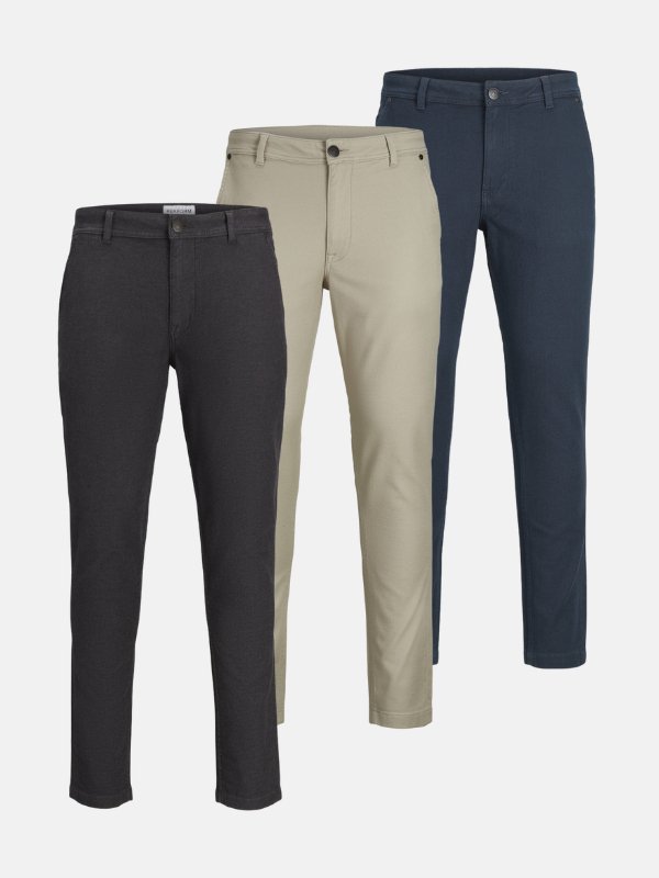 The Original Performance Structure Pants™ ️ - paquete de paquete (3 pcs).