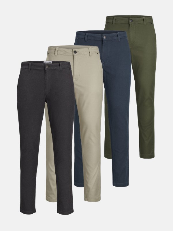 The Original Performance Structure Pants™ ️ - paquete de paquete (4 pcs)