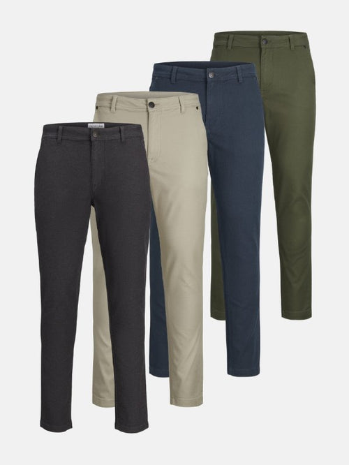 The Original Performance Structure Pants™️ – Package Deal (4 pcs.) - TeeShoppen Group™ - Pants - TeeShoppen