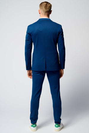 The Original Performance Suit™️ (Azul) + Camisa y Corbata - Paquete Especial