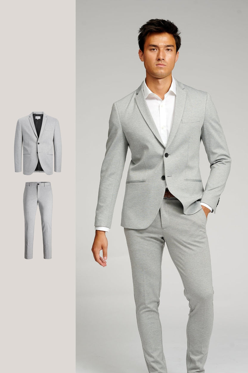 The Original Performance Suit™️ (Light Grey) - Package Deal - TeeShoppen Group™