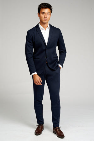 The Original Performance Suit™️ (Azul marino) + Corbata - Paquete completo