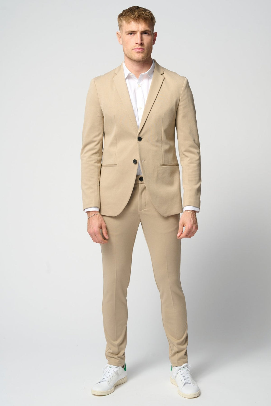 The Original Performance Suit (Sand) + The Original Performance Shirt - Package Deal