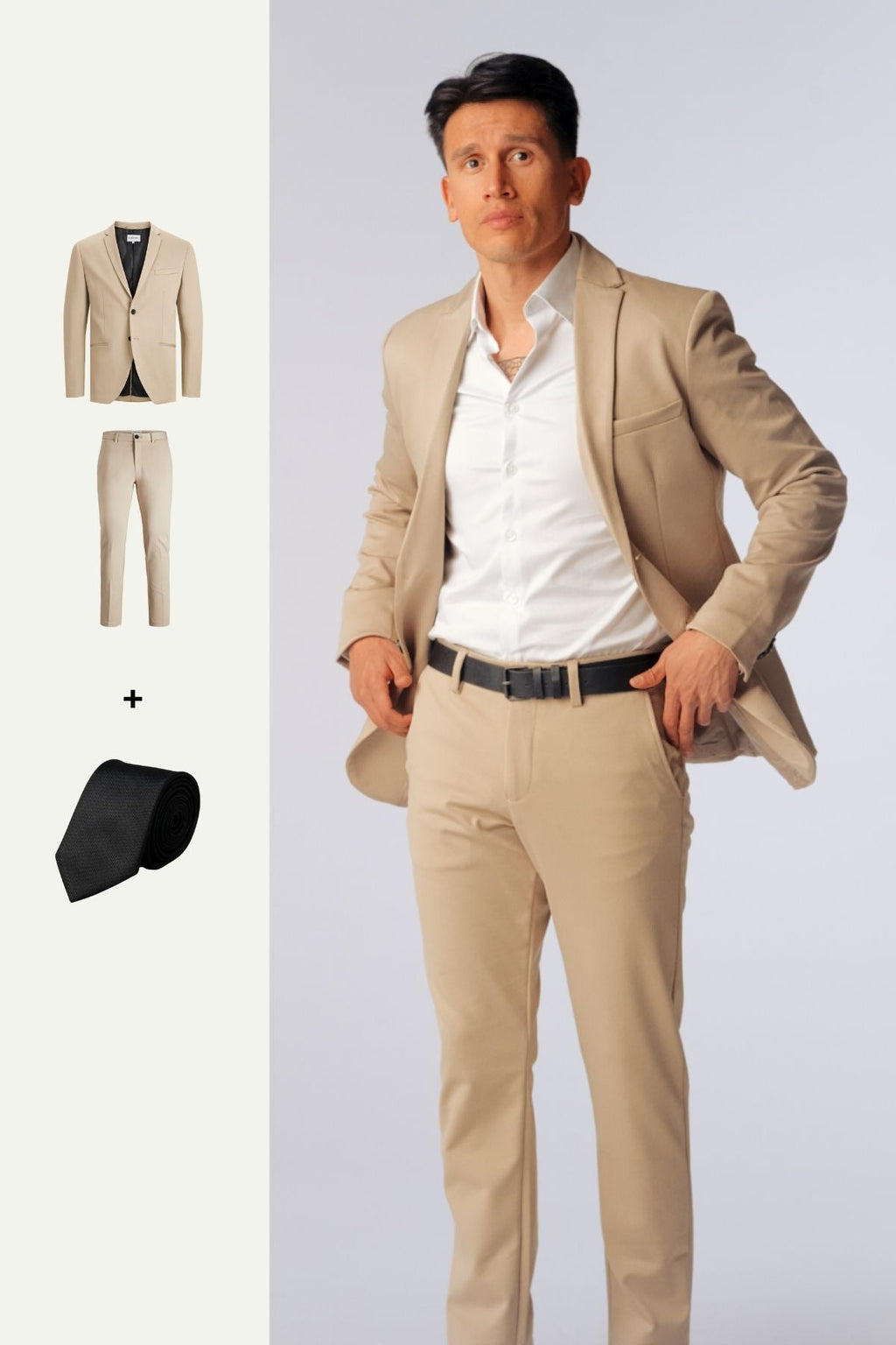 The Original Performance Suit™️ (Arena) + Corbata - Paquete completo