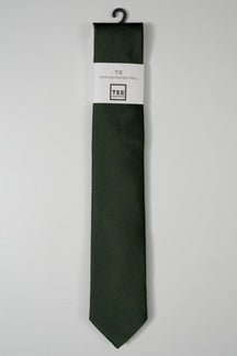 Corbata - Verde Oscuro