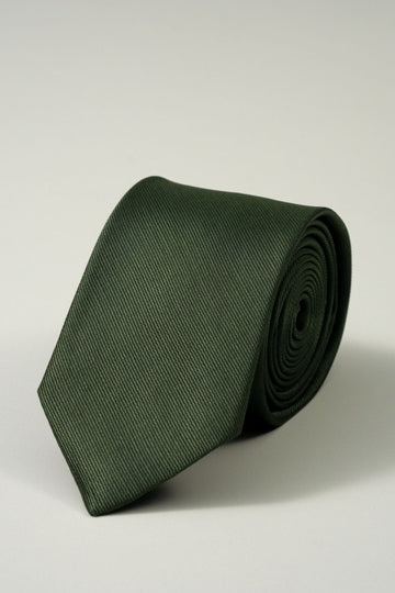 Corbata - Verde Oscuro