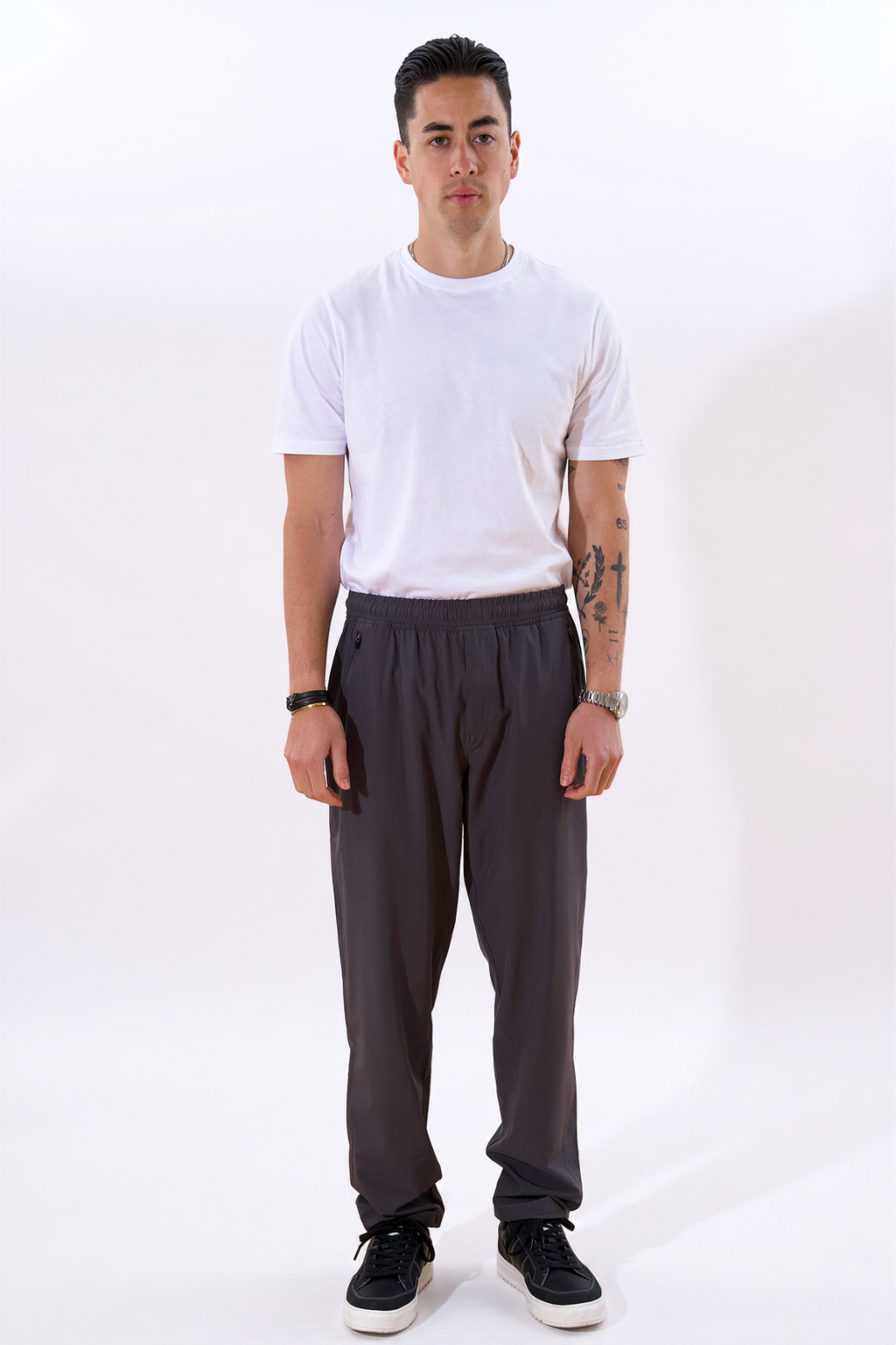 Pista Pants - Gris oscuro