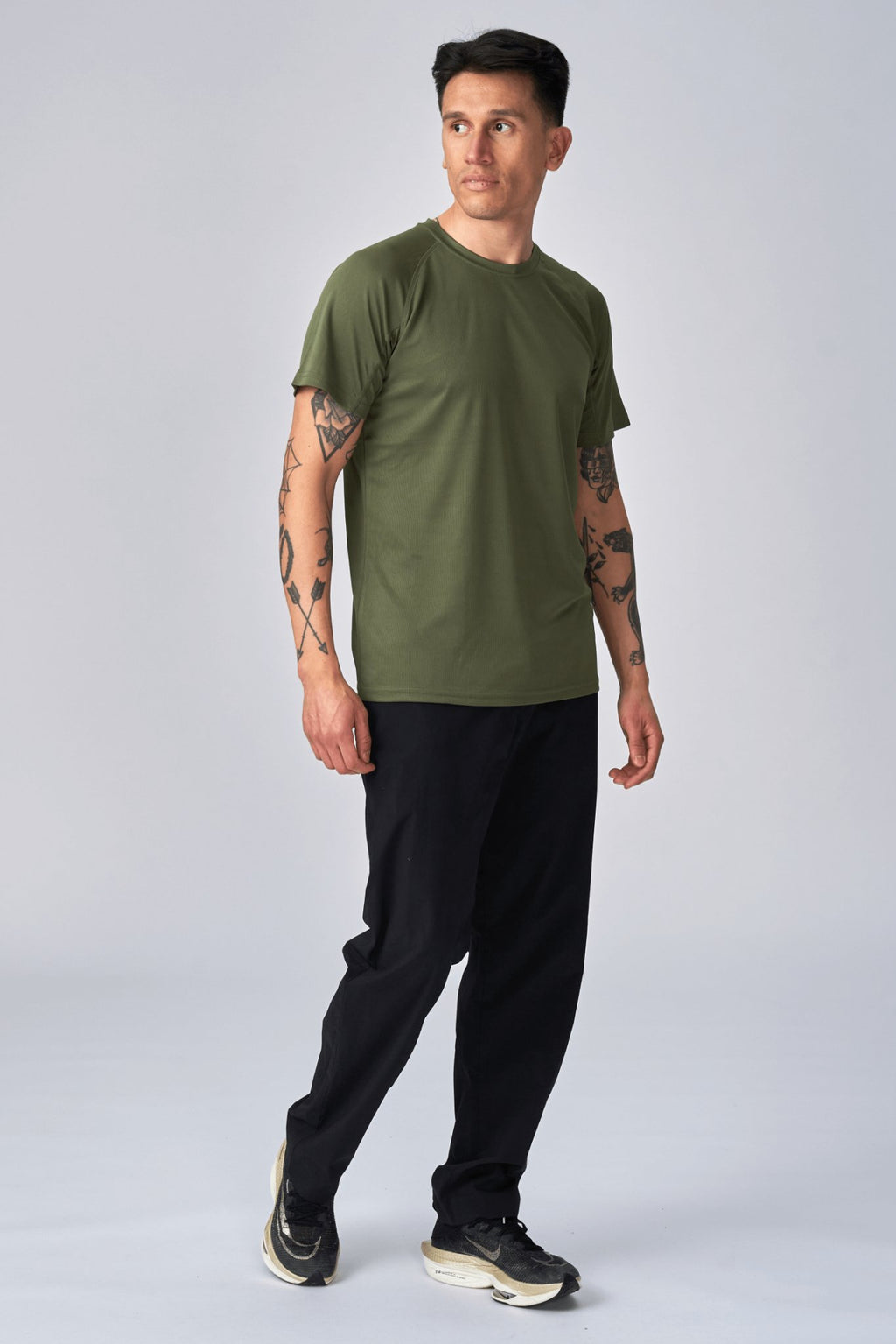 Camiseta de entrenamiento - Ejército verde