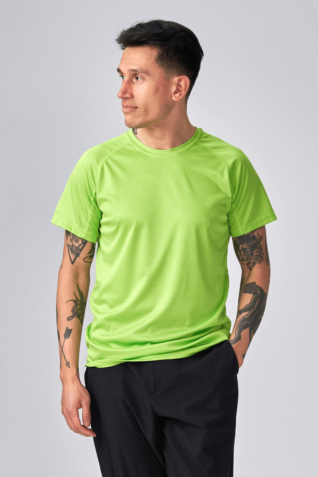 Camiseta de entrenamiento - lima verde