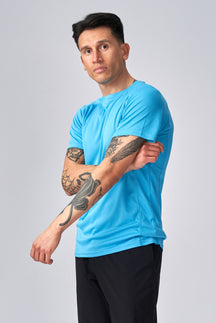 Camiseta de entrenamiento - Azul turquesa