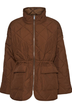 Val Oversize Jakke - Carafe