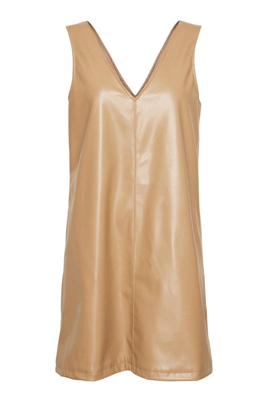 Vestido recubierto de Bella - Tigers Eye