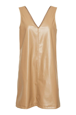 Vestido recubierto de Bella - Tigers Eye