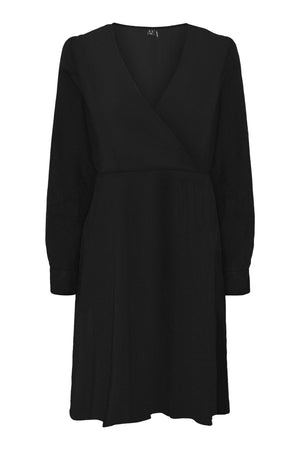 Vestido de gatito - Negro