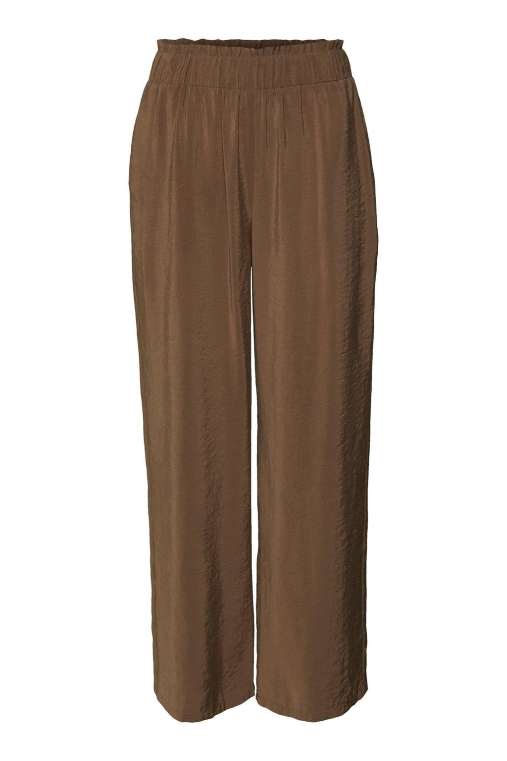 Pantalones regulares de Queeny - Toffee